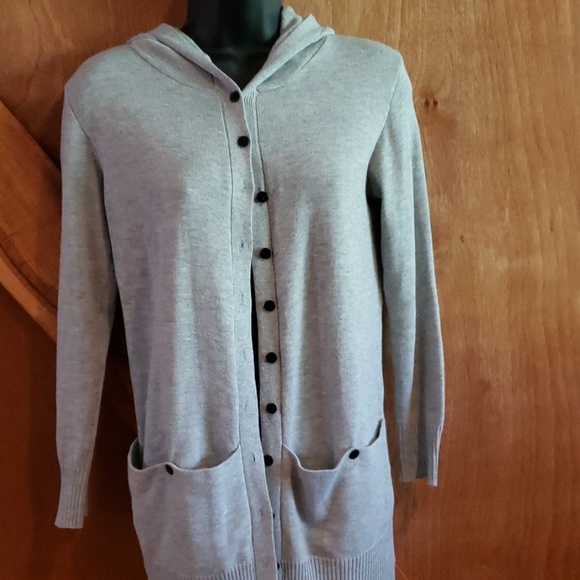 Sweaters - Varsity style cardigan